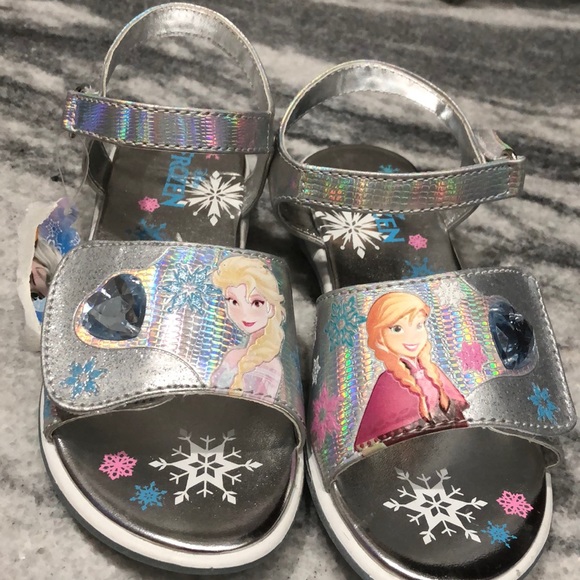 frozen sandals